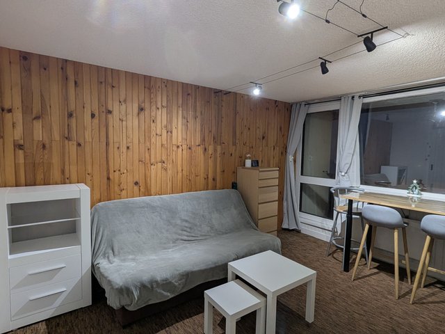 Studio 4 personnes avec balcon - Super-Besse