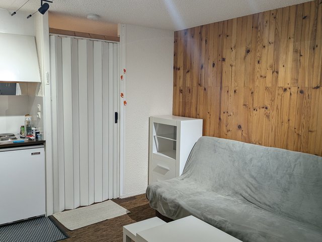 Studio 4 personnes avec balcon - Super-Besse