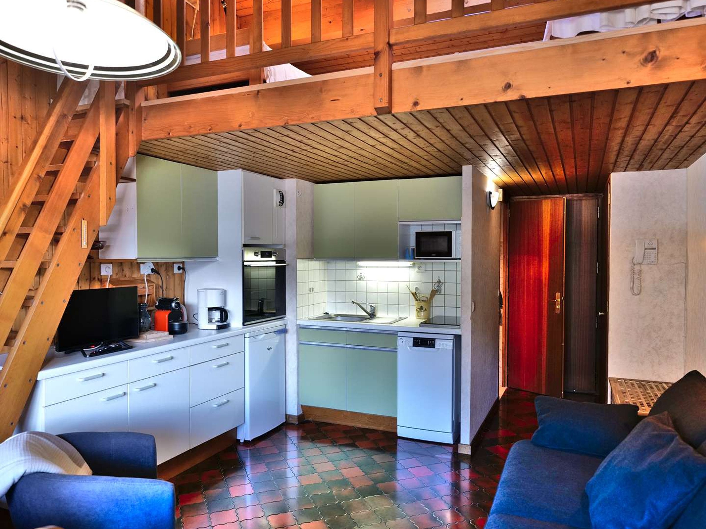 Studio 4 personnes avec balcon - Résidence BEAUREGARD 3 - Le Grand Bornand