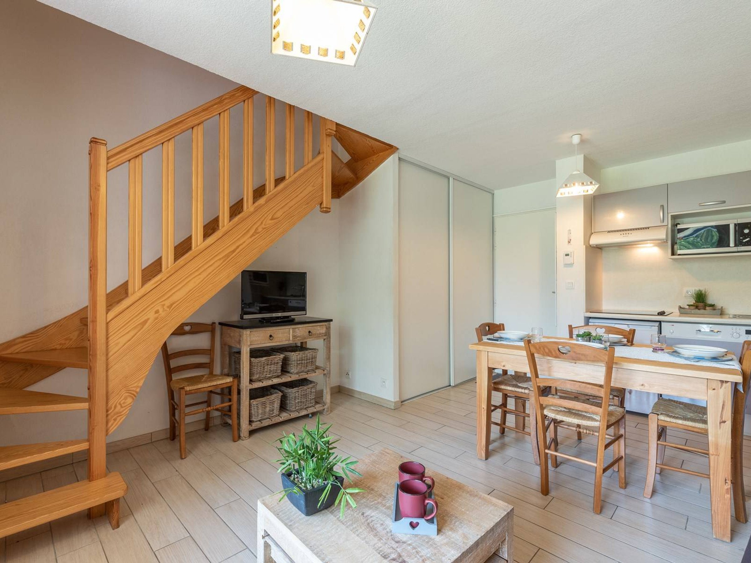 Appartement 3 pièces 6 personnes avec balcon - Résidence AUTUN - Saint Lary Soulan