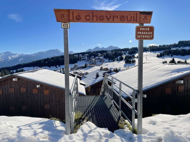 Résidence Le Chevreuil - Les Saisies