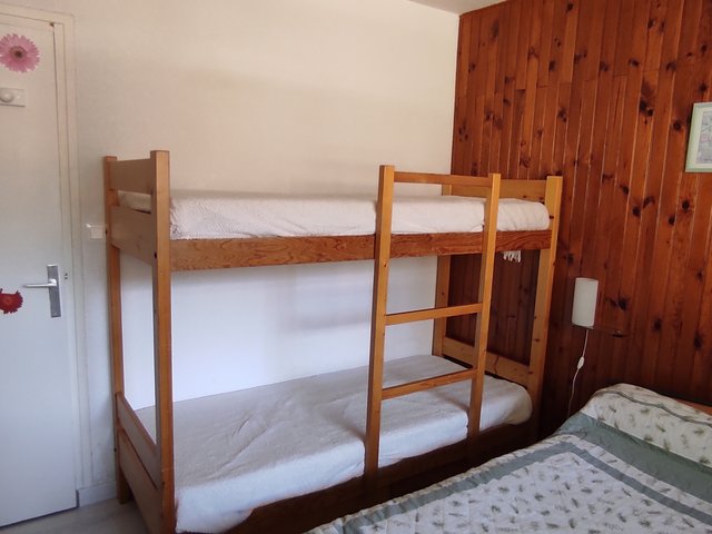 Appartement 2 pièces 6 personnes avec balcon - Super-Besse