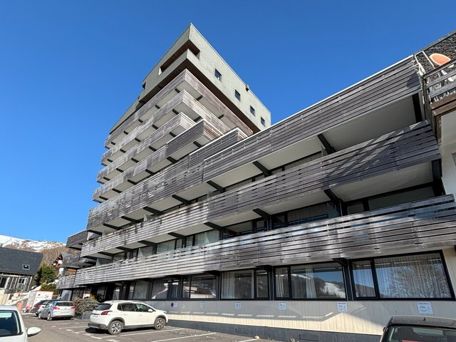 Appartement 2 pièces 6 personnes avec balcon - Super-Besse