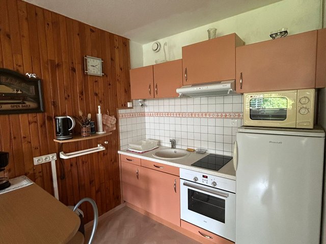 Appartement 2 pièces 6 personnes avec balcon - Super-Besse