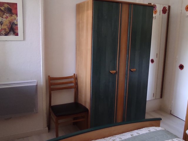 Appartement 2 pièces 6 personnes avec balcon - Super-Besse