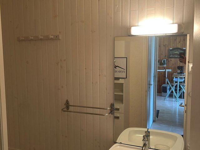 Appartement 2 pièces 6 personnes avec balcon - Super-Besse