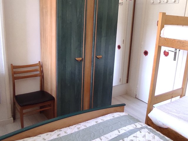 Appartement 2 pièces 6 personnes avec balcon - Super-Besse