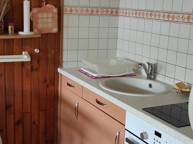 Appartement 2 pièces 6 personnes avec balcon - Super-Besse