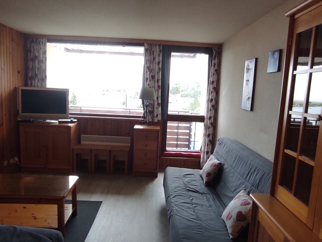 Studio 5 personnes avec balcon - Super-Besse