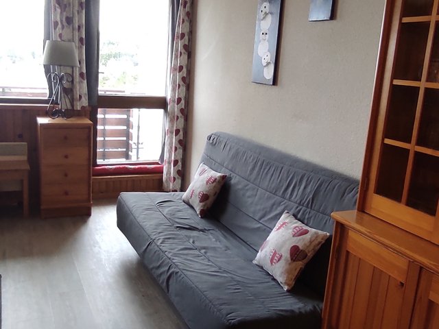 Studio 5 personnes avec balcon - Super-Besse