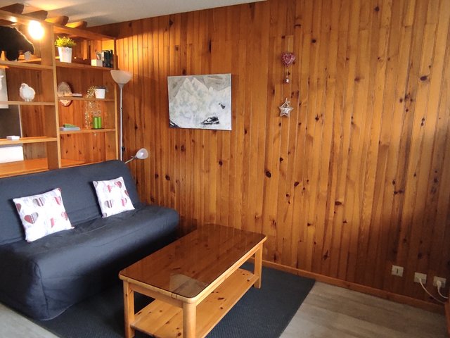 Studio 5 personnes avec balcon - Super-Besse