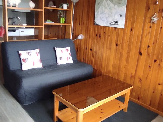 Studio 5 personnes avec balcon - Super-Besse