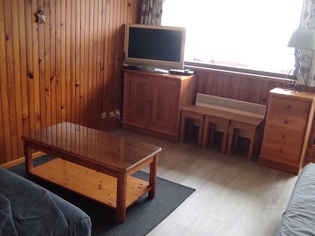 Studio 5 personnes avec balcon - Super-Besse