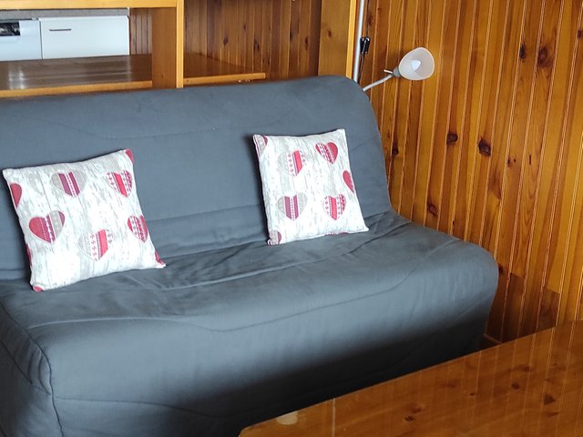 Studio 5 personnes avec balcon - Super-Besse