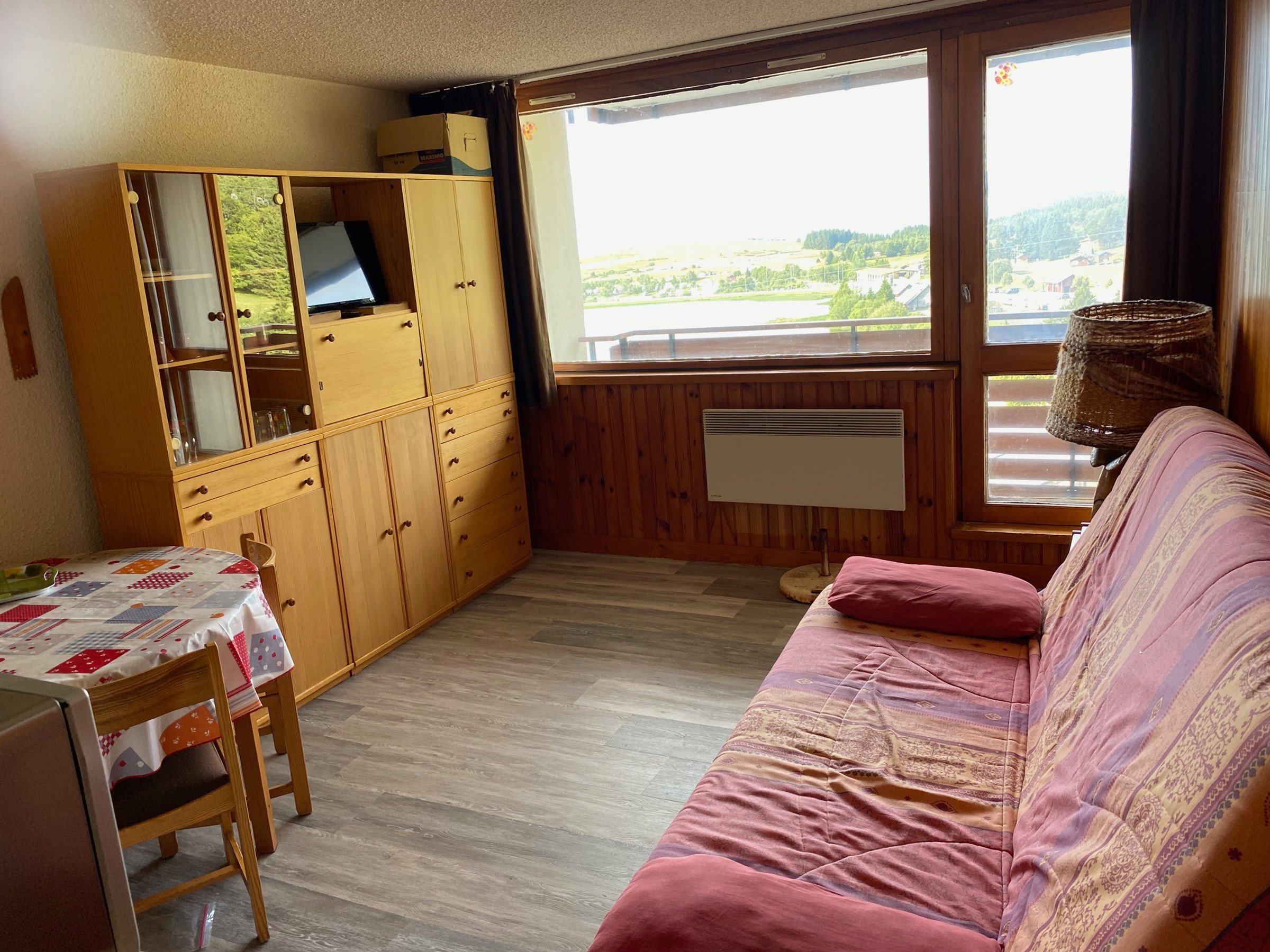 Studio 4 personnes avec balcon - Studio 4 personnes avec balcon - Super-Besse