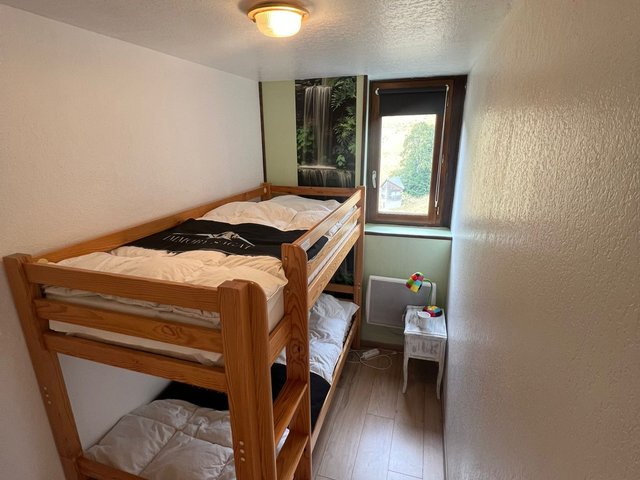 Appartement 3 pièces 6 personnes avec balcon - Super-Besse