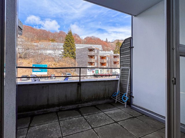 Studio 4 personnes avec balcon - Super-Besse