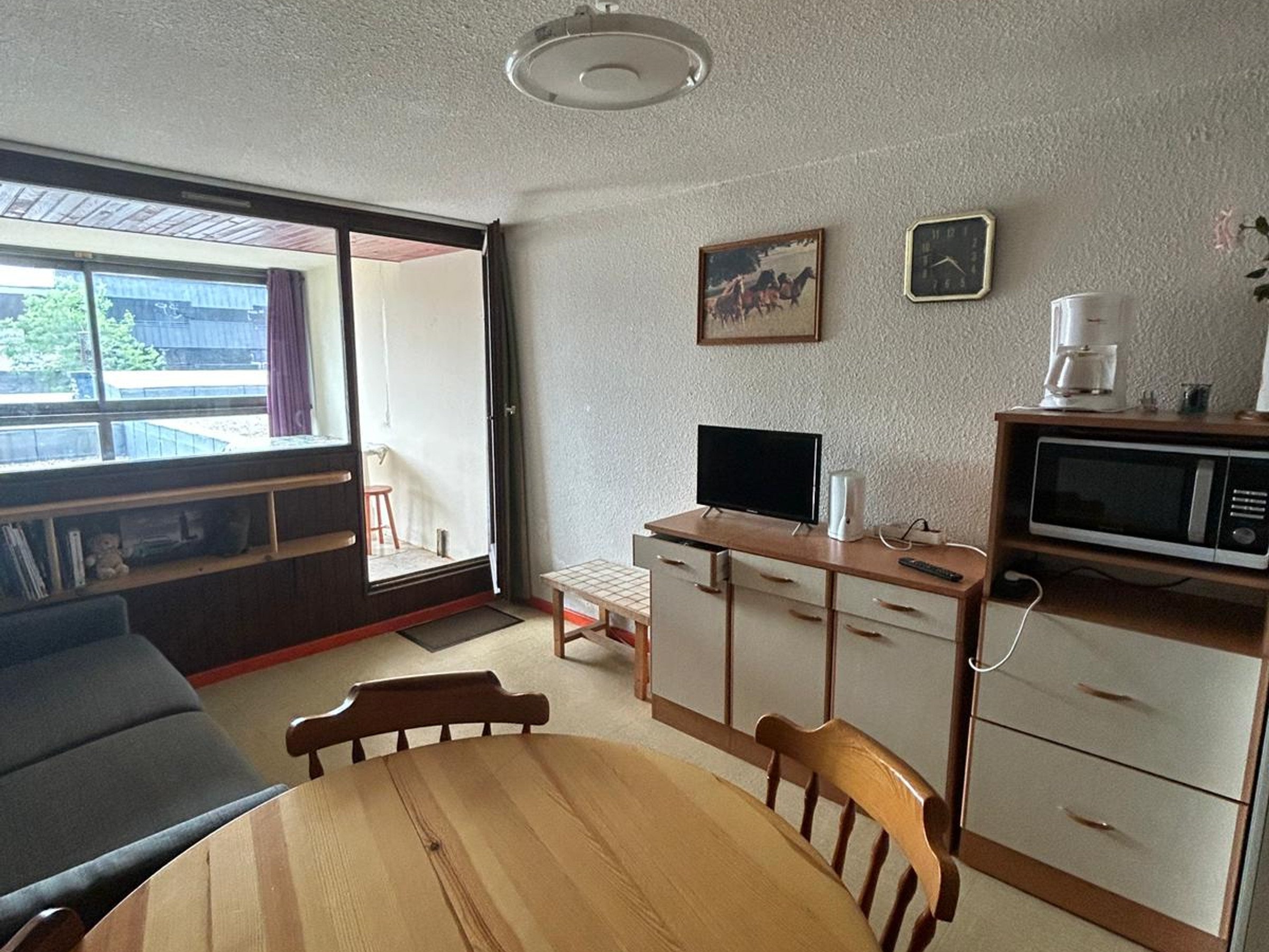 Studio 4 personnes avec terrasse - Studio 4 personnes avec terrasse - Super-Besse