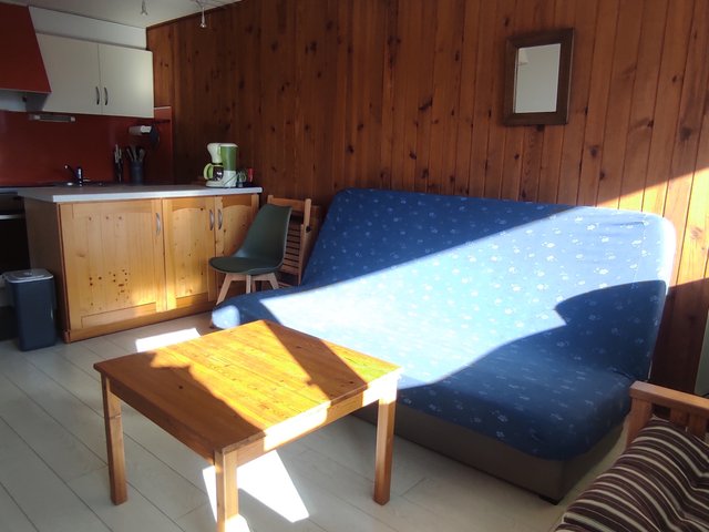 Appartement 3 pièces 6 personnes avec balcon - Super-Besse
