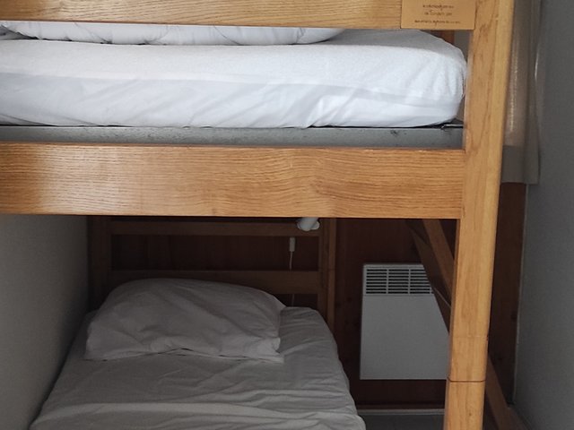 Appartement 3 pièces 6 personnes avec balcon - Super-Besse