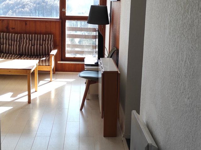 Appartement 3 pièces 6 personnes avec balcon - Super-Besse