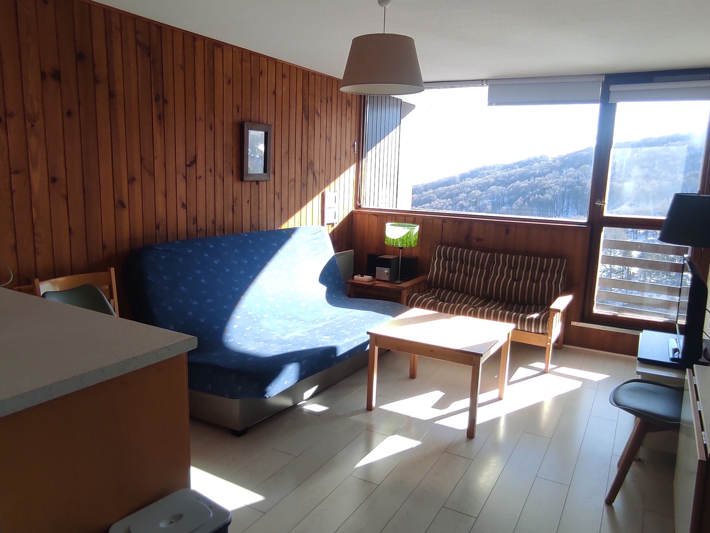 Appartement 3 pièces 6 personnes avec balcon - Appartement 3 pièces 6 personnes avec balcon - Super-Besse