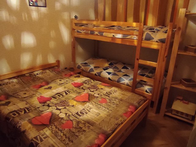 Appartement 2 pièces 6 personnes avec balcon - Super-Besse