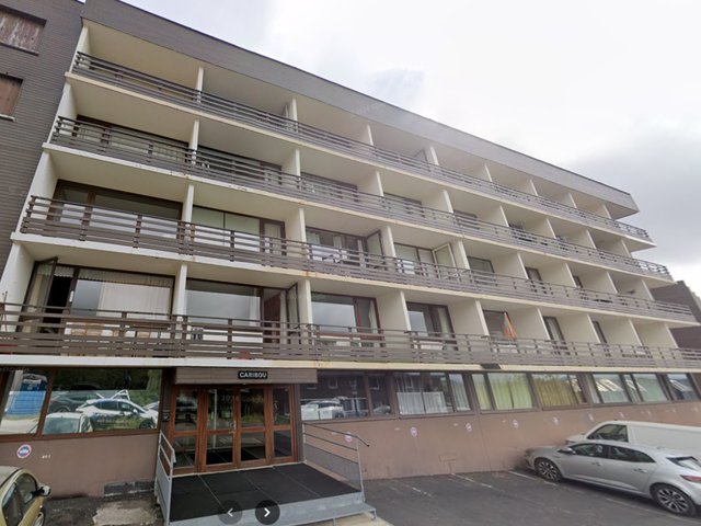 Appartement 2 pièces 6 personnes avec balcon - Super-Besse