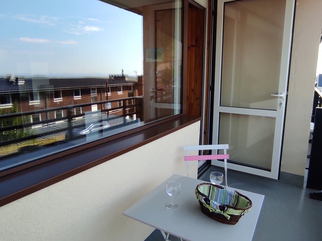 Appartement 2 pièces 6 personnes avec balcon - Super-Besse
