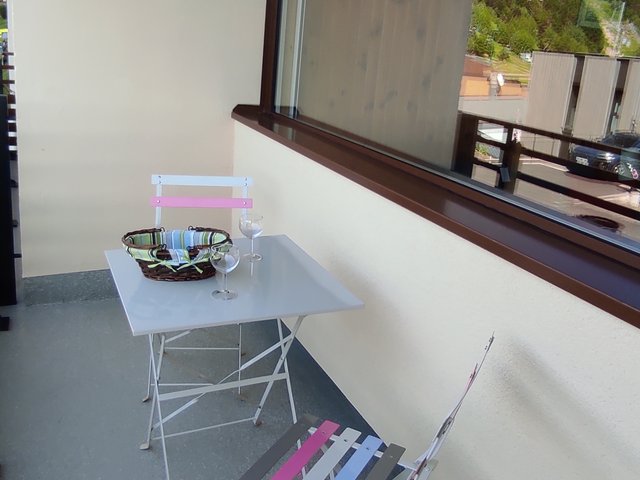 Appartement 2 pièces 6 personnes avec balcon - Super-Besse