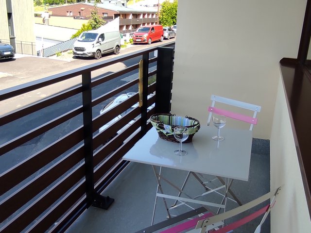 Appartement 2 pièces 6 personnes avec balcon - Super-Besse
