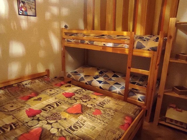 Appartement 2 pièces 6 personnes avec balcon - Super-Besse