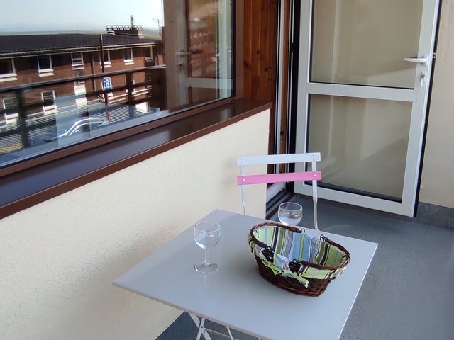 Appartement 2 pièces 6 personnes avec balcon - Super-Besse
