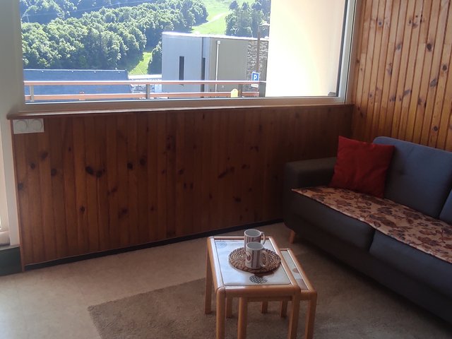 Appartement 2 pièces 6 personnes avec balcon - Super-Besse