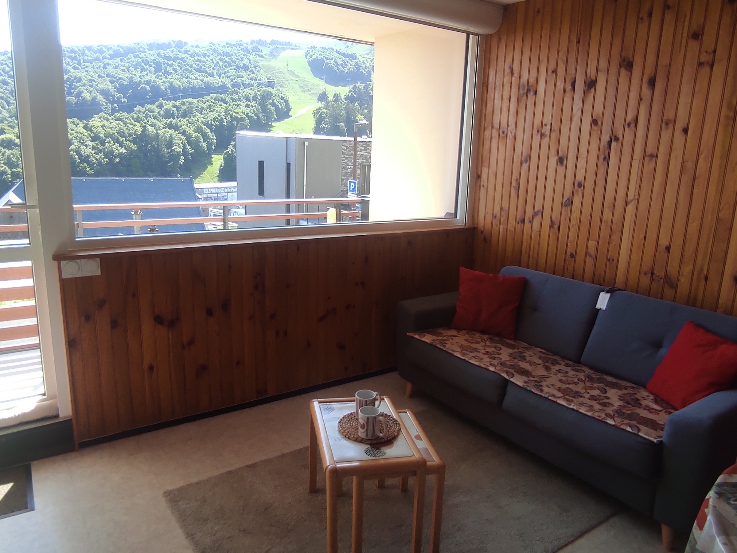 Appartement 2 pièces 6 personnes avec balcon - Appartement 2 pièces 6 personnes avec balcon - Super-Besse