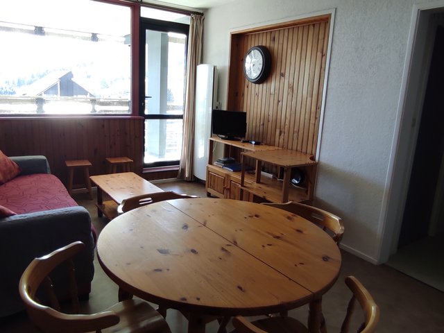 Appartement 2 pièces 6 personnes avec balcon - Super-Besse