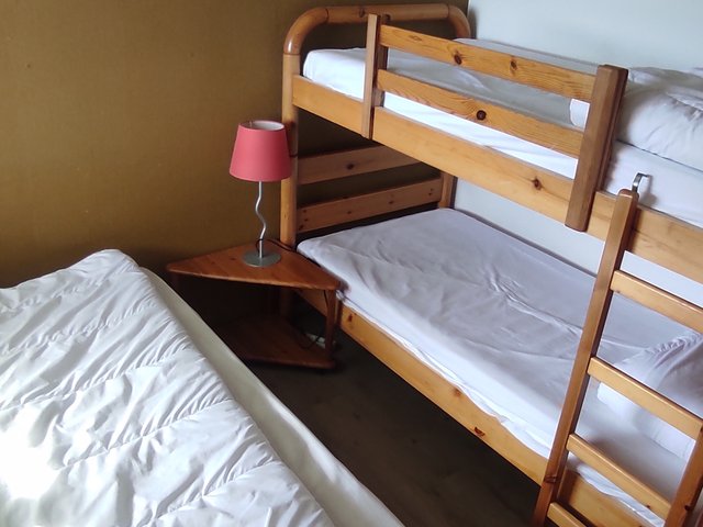 Appartement 2 pièces 6 personnes avec balcon - Super-Besse