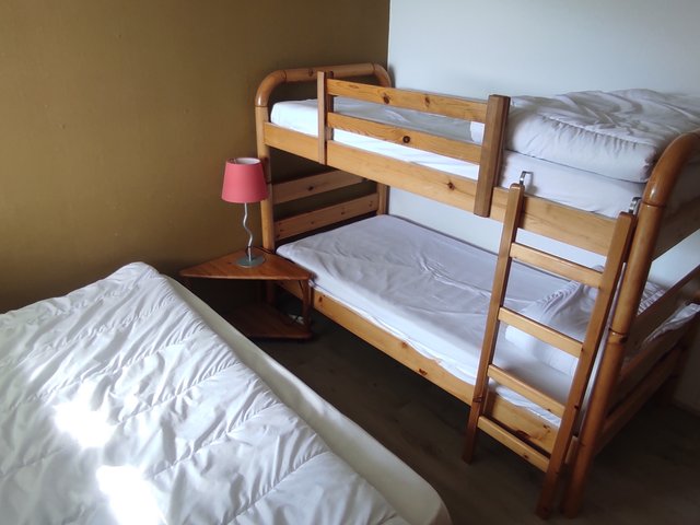 Appartement 2 pièces 6 personnes avec balcon - Super-Besse