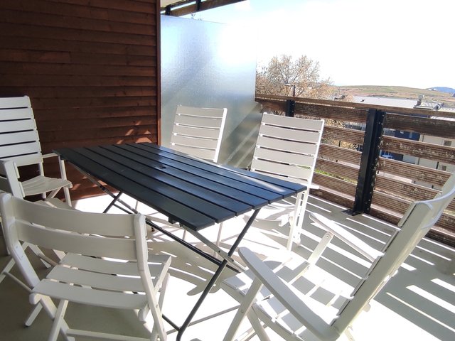 Appartement 2 pièces 6 personnes avec balcon - Super-Besse