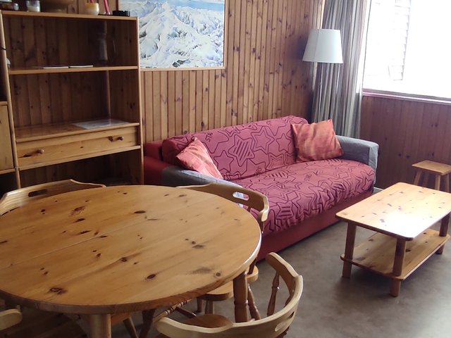 Appartement 2 pièces 6 personnes avec balcon - Super-Besse