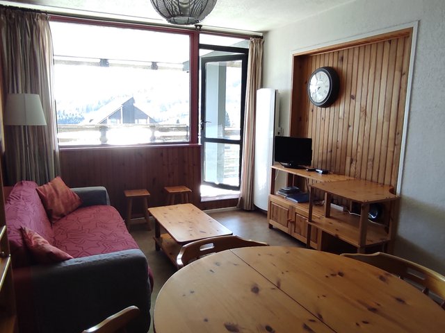 Appartement 2 pièces 6 personnes avec balcon - Super-Besse