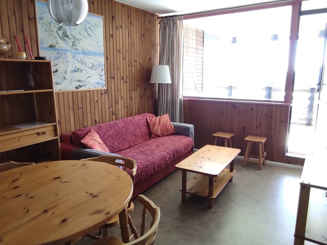 Appartement 2 pièces 6 personnes avec balcon - Super-Besse