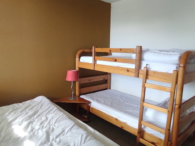 Appartement 2 pièces 6 personnes avec balcon - Super-Besse