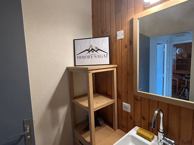 Appartement 2 pièces 6 personnes avec balcon - Super-Besse