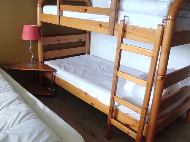 Appartement 2 pièces 6 personnes avec balcon - Super-Besse