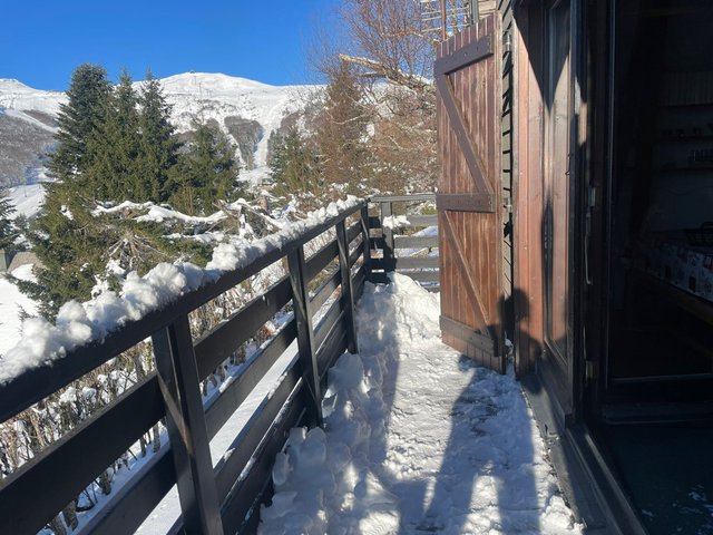 Chalet 4 pièces 6 personnes avec balcon - Super-Besse