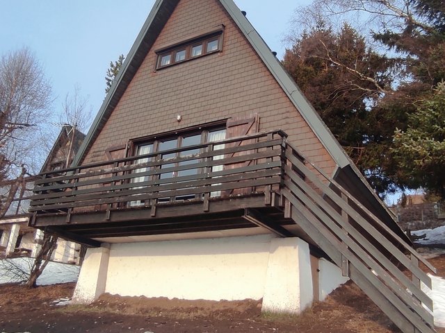 Chalet 4 pièces 6 personnes avec balcon - Super-Besse