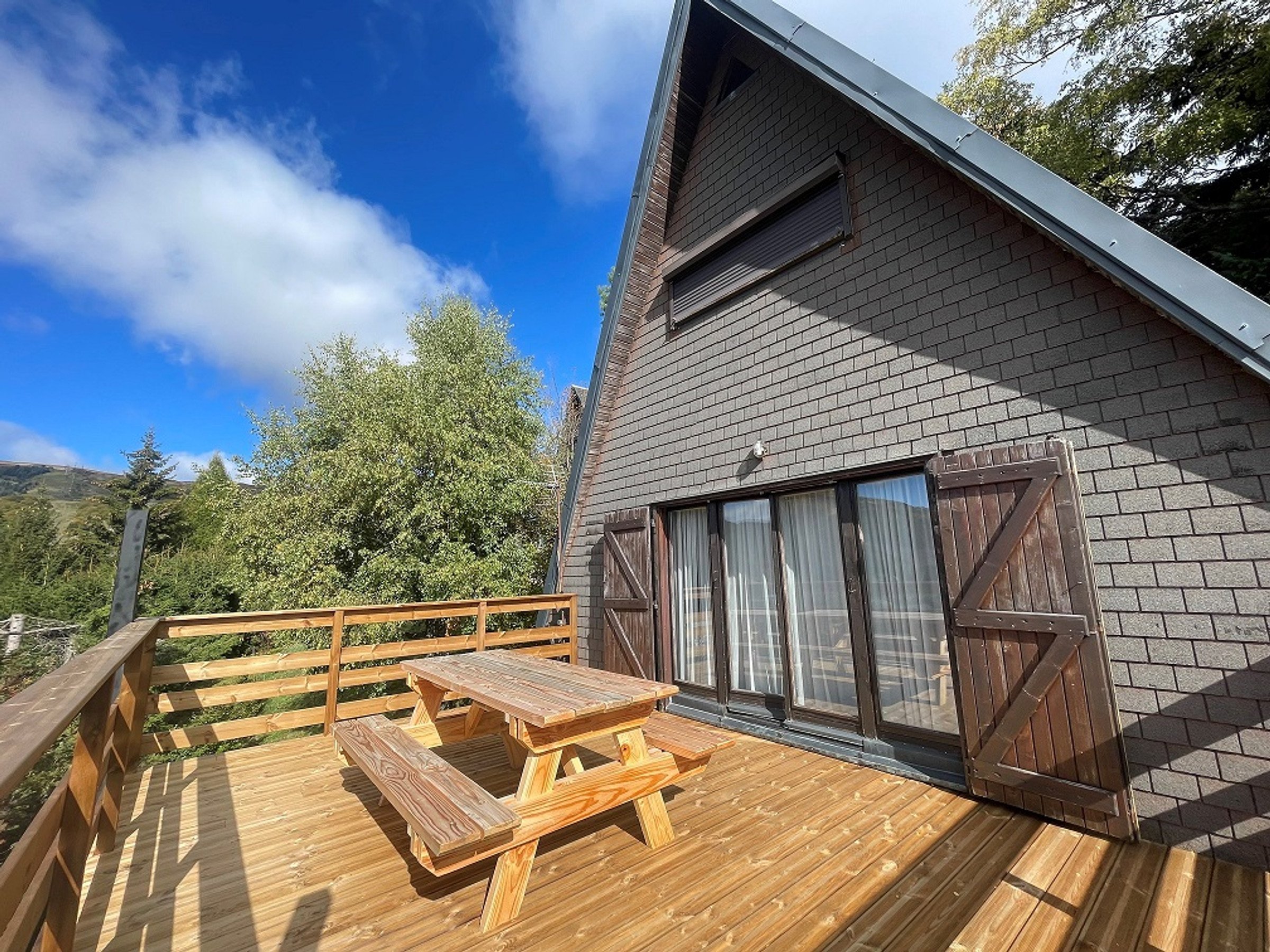 Chalet 4 pièces 6 personnes avec balcon