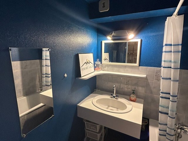 Appartement 2 pièces 4 personnes avec balcon - Super-Besse