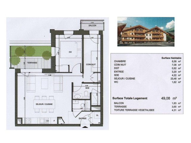 Résidence CHALET SIKA - Morzine